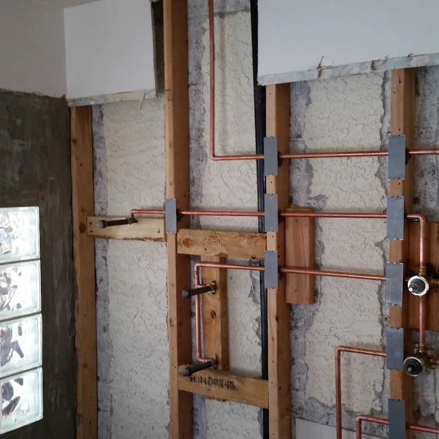 Copper pipe installation for Emergency Plumber in German Flatts