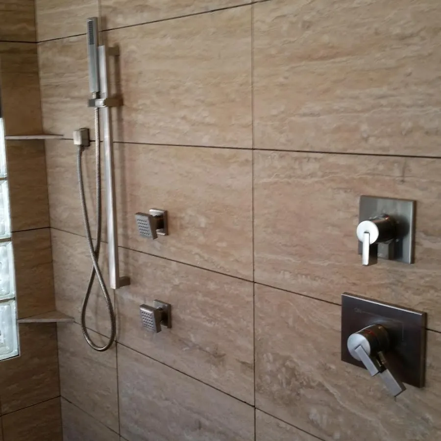 Shower fixture installation for Frozen Pipe Repair in German Flatts